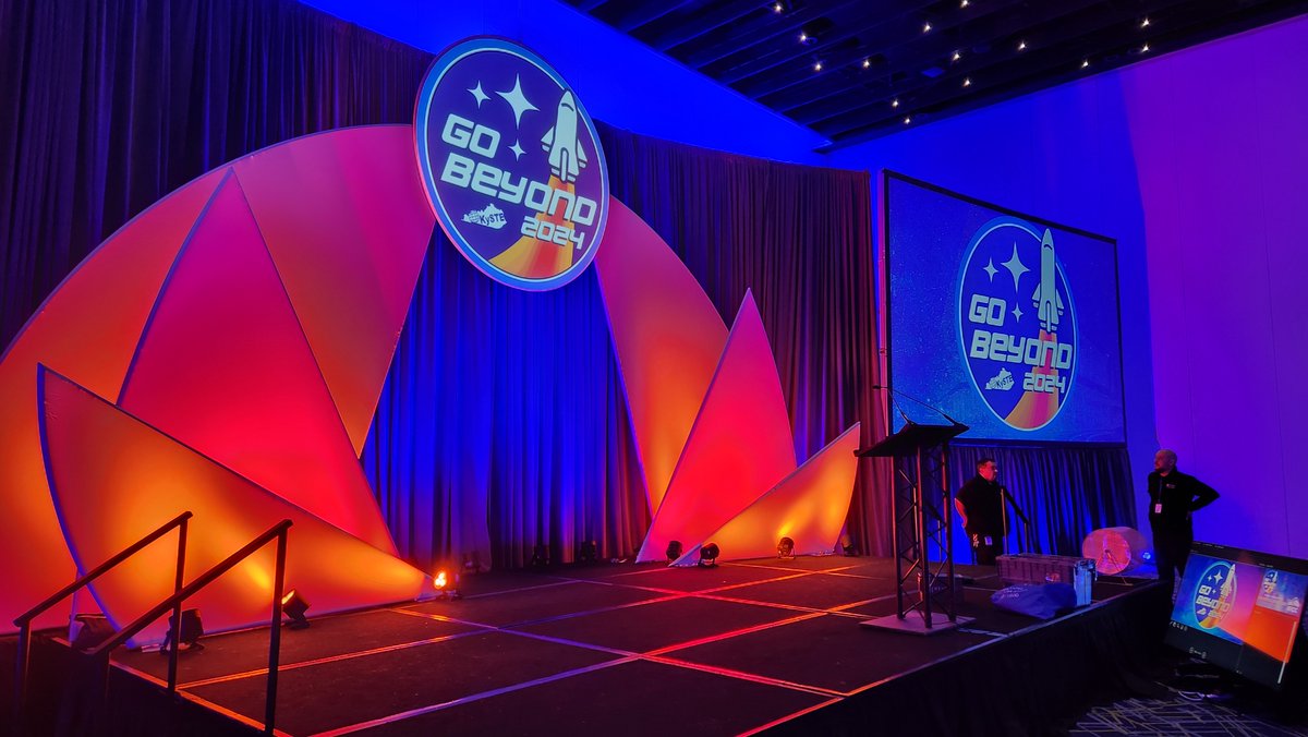 Closing Ceremony! 11:30 AM DON'T MISS IT! AWARDS, GRANTS, &amp; DOOR PRIZES! Ballroom D &amp; E. Your name tag inside your badge is yoyr door prize entry #KySTE24