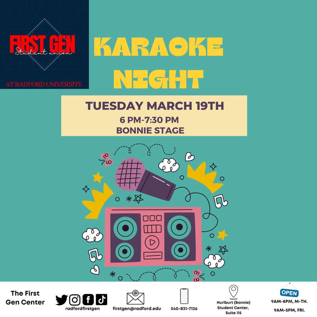 The First-Gen Center at Radford University tweet media