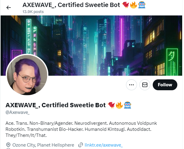 TranzHumiliator's tweet image. Is mental illness now just an acceptable trait?

The fucking state of this one.