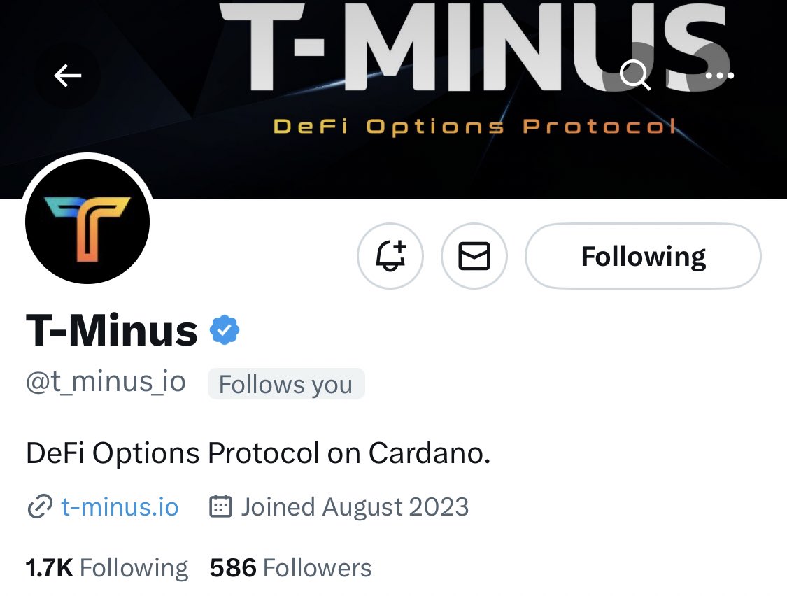 Did you hear about our partnership and collaboration with T-MINUS Options Protocol bringing new opportunities and utilities for Boss Points holders? 

It is the first ever lockdrop event in Cardano. Anyone can lock their Boss Points for a period of time to earn rewards.

Coming
