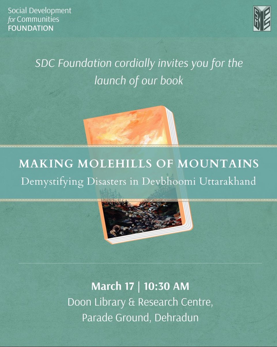 Join us on Sunday, March 17 for our book launch. Welcome!