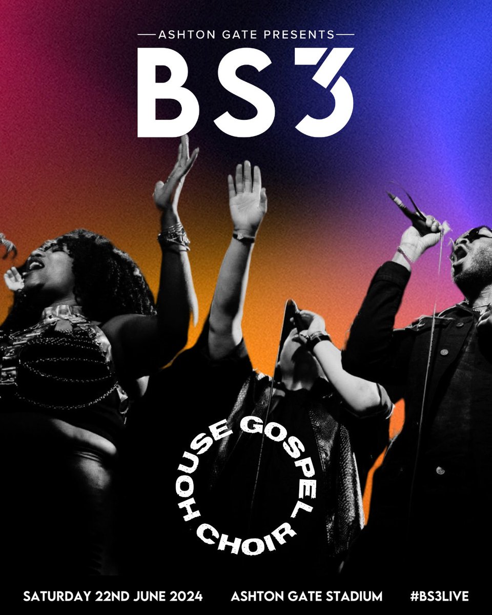 The sound of the summer 😎 Combining two distinct musical genres to deliver an unforgettable live experience, the amazing @HouseChoir are not to be missed! Tickets for #BS3Live at bs3live.com