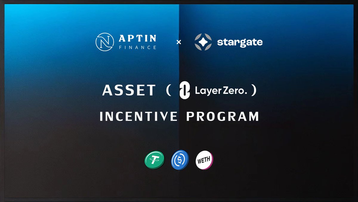 1/3 🚀 'Voyage Nexus' Quest Launch 🌌 Dive into the #Stargate & Aptin Galactic Quest to elevate zAssets usage across #Aptos. Embark on a journey to activate your Aptos assets with us! Jump here: galxe.com/AptinFinance/c… #Galxe #Point #LayerZero