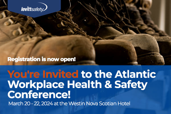 Join our team at the Atlantic Workplace Health & Safety Conference from March 20 - 22, 2024. Be part of this important event for safety professionals in Atlantic Canada. Save your spot by registering here: atlanticworkplacesafety.ca/registration.p… #workplacesafety #conference #networking
