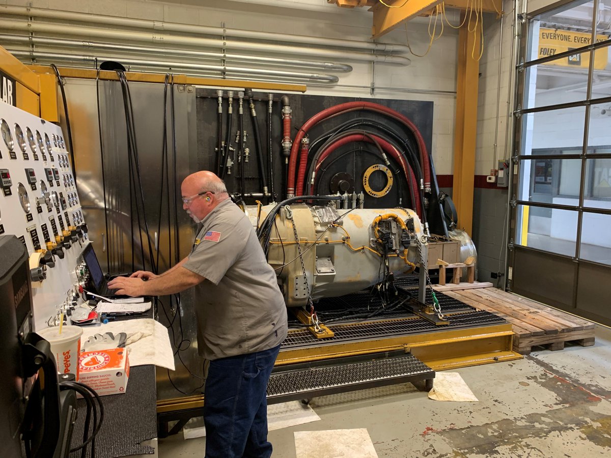 FoleyEngines's tweet image. The accomplishment of salvaging something, putting it back in the machine and seeing it run as good as new — that’s just awesome!  buff.ly/3UxYqrZ #LikeNew #CatMachine #CatEquipment #Construction #Agriculture
