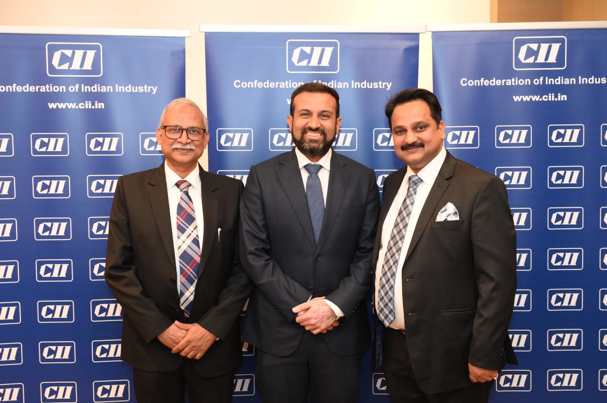 Kulin Lalbhai becomes Chairman of CII Gujarat State Council for 2024-25