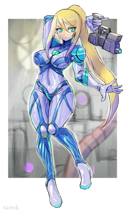 メトロイドドレッド。 