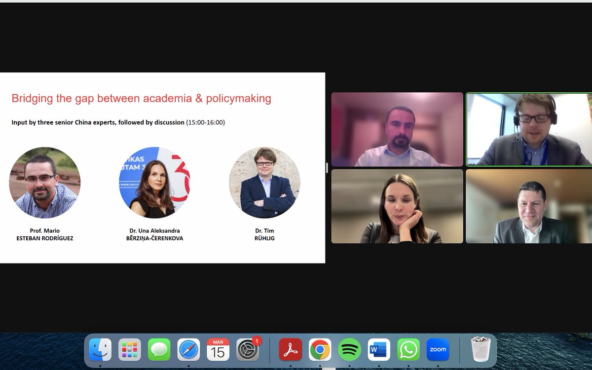 Very happy to be part of CHERN 2024 Training School. I am already learning a lot from the expertise of CHERN people on China policy.