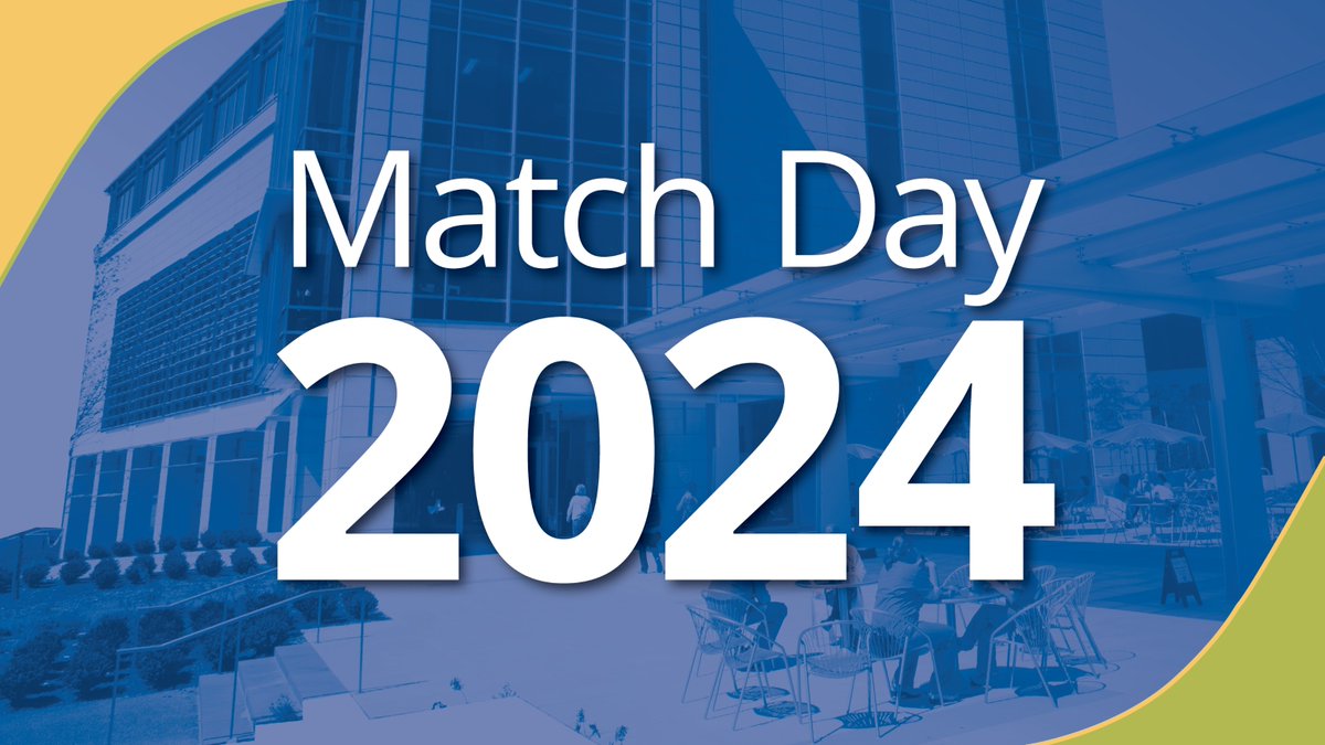 It's here! Happy #MatchDay2024! Congratulations to our #DukeMed #Pathology students, and good luck to all matching today!