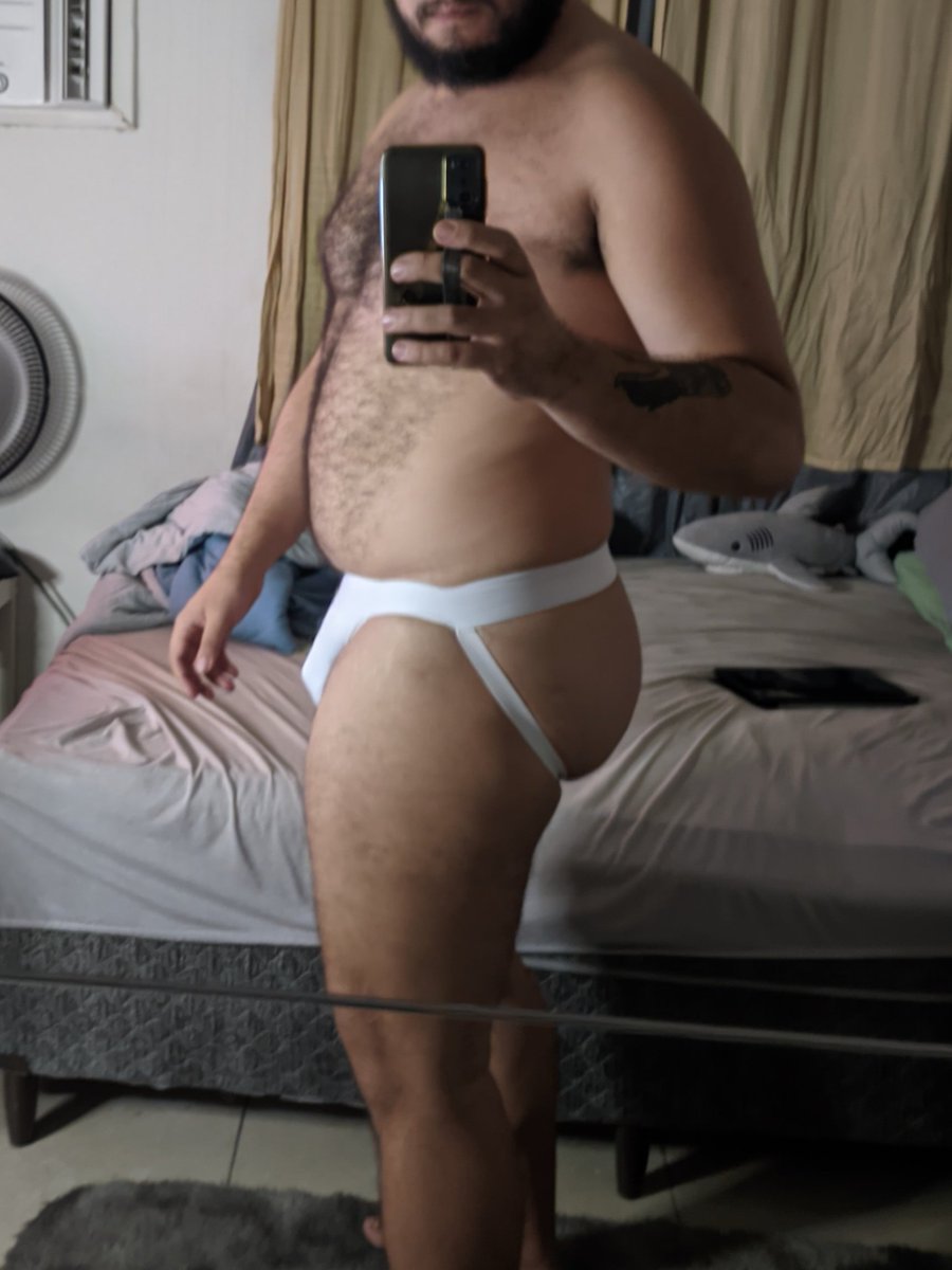 Pena que essa jock tá ficando apertada novamente :( preciso comprar uma nova