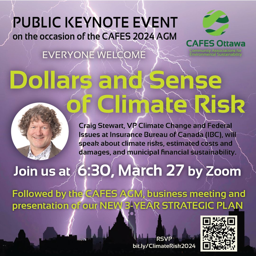 The insurance industry has been tracking climate risk, extreme weather impacts &amp; damages for decades. So if we want to know more about what it will cost <a href="/ottawacity/">City of Ottawa</a>, who are we gonna call? <a href="/InsuranceBureau/">IBC</a> <a href="/ICLRCanada/">Glenn McGillivray</a> <a href="/craig4stewart/">Craig Stewart</a>  Please rsvp: bit.ly/ClimateRisk2024