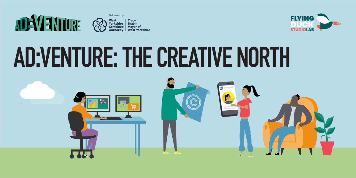AD:VENTURE: The Creative North A free event for businesses in West Yorkshire! For: ♦Creative professionals, freelancers & independent creators To: ♦Gain practical skills and knowledge ♦Network ♦Access resources & support 16 April – Hebden Bridge eventbrite.co.uk/e/adventure-th…