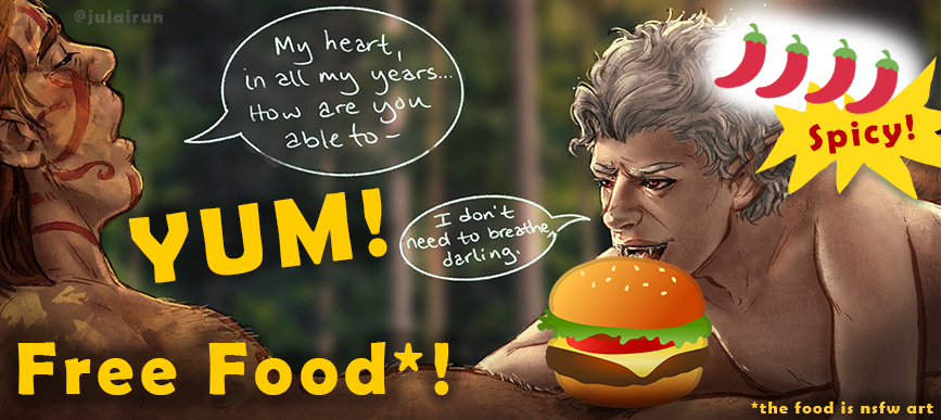 JuLaiRun's tweet photo. Juju's 4K Art Give@way 🫶
You get: Custom scene featuring two characters of your choice (sfw or n$fw); OC's welcome (refs required)!
To enter:
🔸Follow
🔸RT 
🔸Fill out this form: https://t.co/QCOgdyVrz0 https://t.co/8RVhAykTw7
