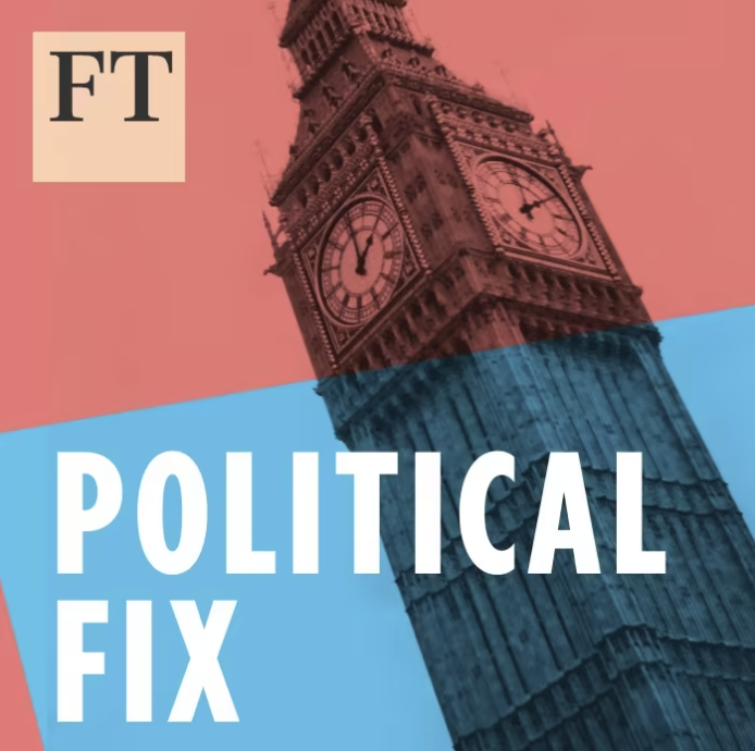🚨 Latest episode of @FT's Political Fix has just dropped 📻🎧 It's a packed podcast this week, w/ @stephenkb @robertshrimsley & @DrHannahWhite on the panel 🎙️ We discuss the govt's new extremism definition, plus Sunak's grip on power after a devastating week...