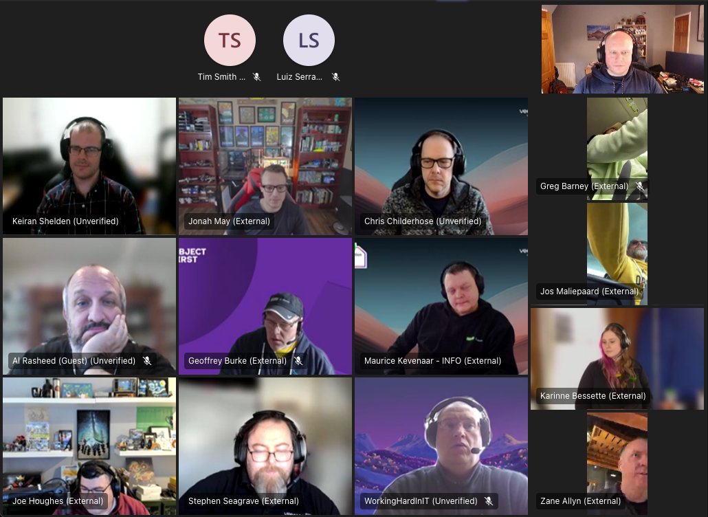 Weekly @VeeamVanguard catchup. Topics: VeeamOn CFP, Chicago drivers and lottery numbers from the future. @mkevenaar @JonahMayRocks @Keiran_shelden @cchilderhose @JosMaliepaard @al_rasheed @Steveeamer @tsmith_co @RinBytes @jhoughes @WorkingHardInIT @allynz #VeeamVanguard