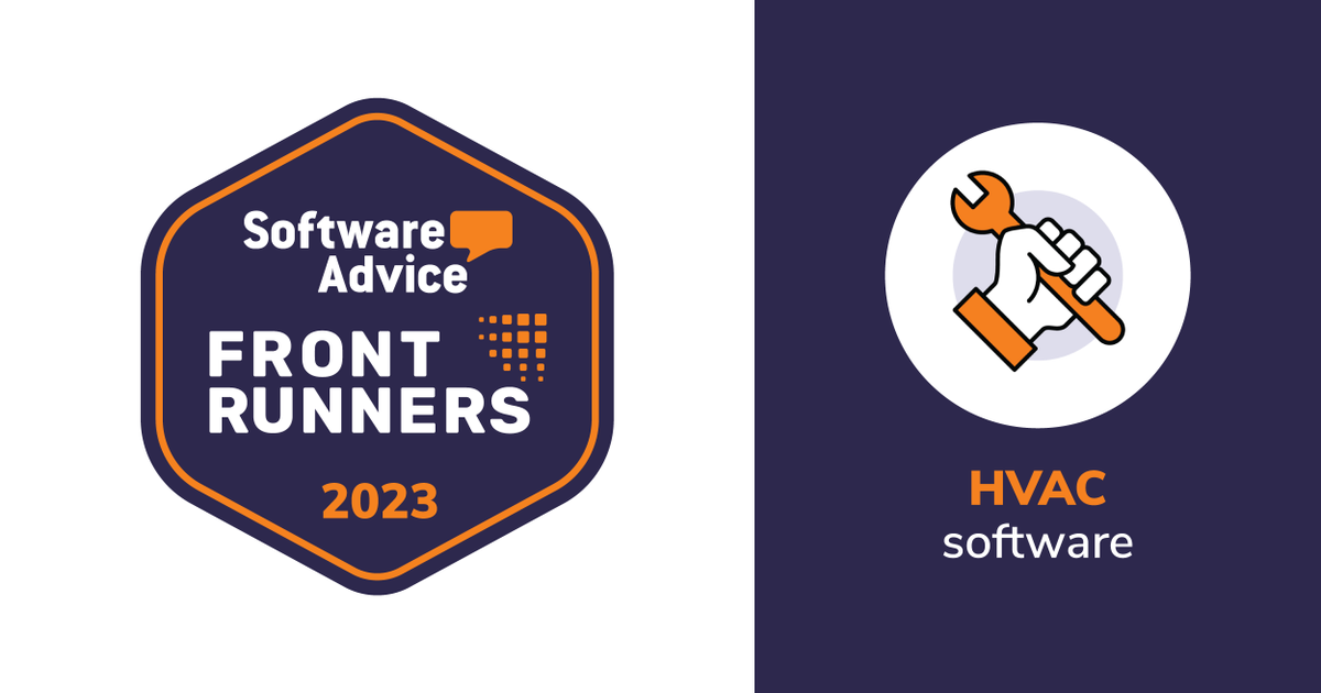 NEW RANKING 📣 What are the top HVAC software solutions rated by users? Check out our 2023 ranking 👍 ➡️ bit.ly/49IvvGf #HVAC #SoftwareSelection