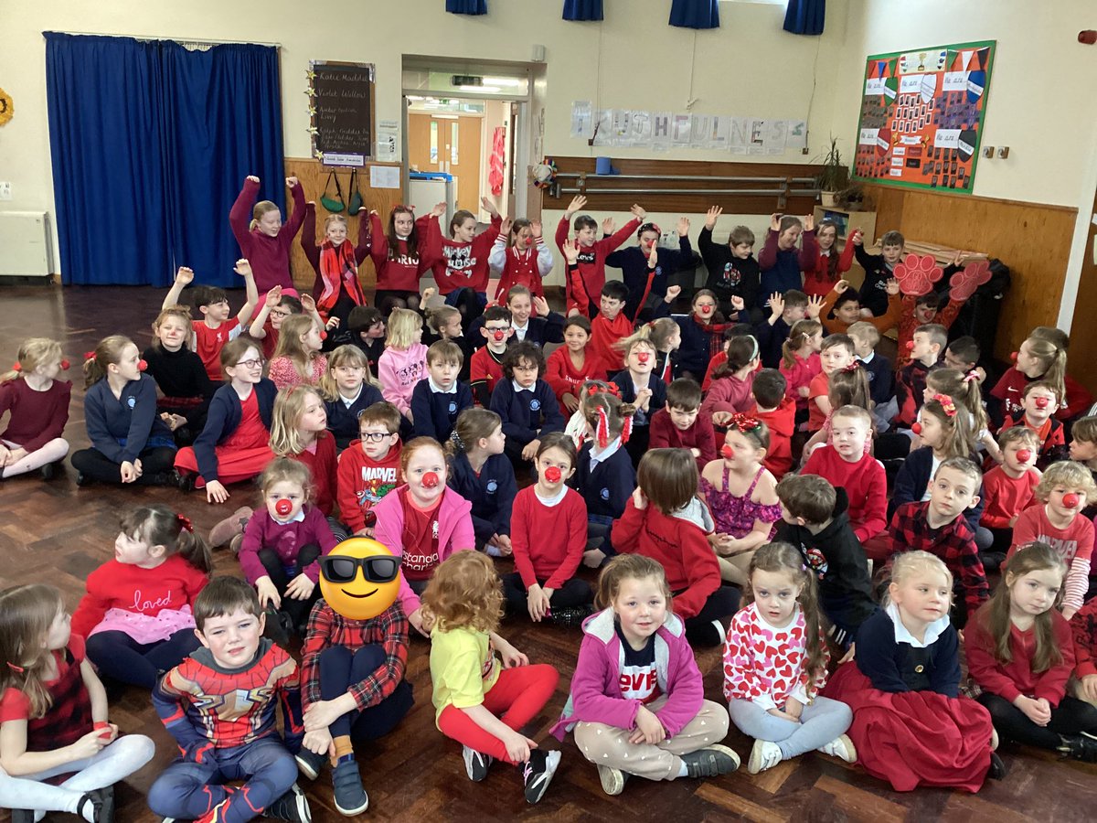 Thank you for all of your donations for <a href="/comicrelief/">Comic Relief</a> ❤️