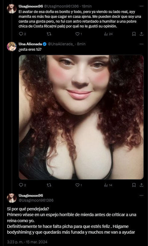 Una Alienada tweet media