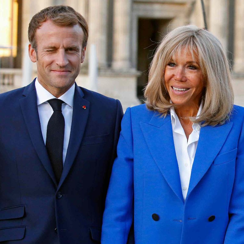 Trans stuff aside... it's also super weird that French President Macron's wife is 24 years older than him.  

He's 46, "she's" 70.