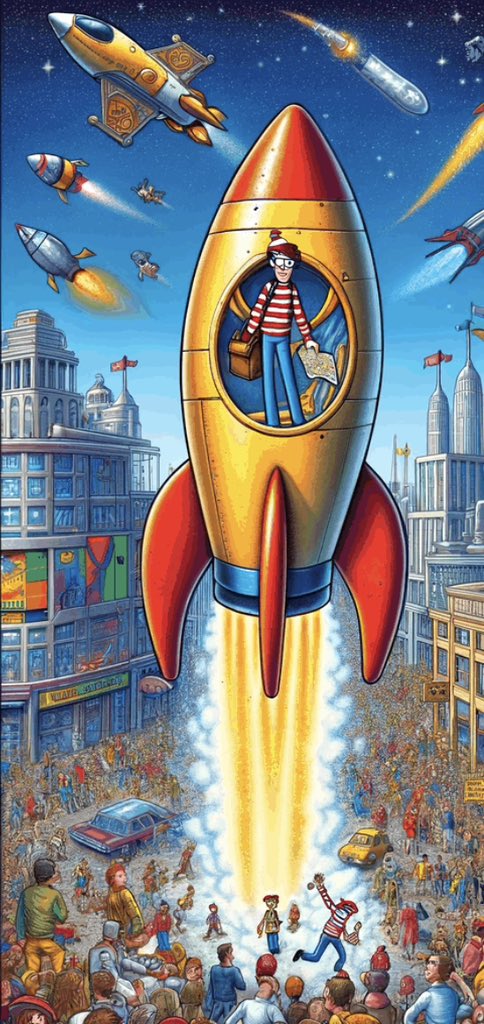 tonybabs4's tweet image. $WALDO 100X coming soon #SolanaMemecoin, can’t wait this will pumpapump. 🌙 to the Moon 🚀#meme #Crypto. Don’t dull 😆