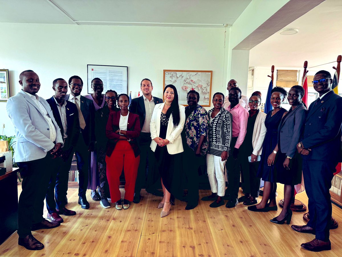 Recently, the @EU_YSBUg held a joint dialogue with the @ADCinUganda under the stewardship of @Dr_KatjaK and @JohannesFrausch. We shared youth perspectives on criminal justice, good governance, accountability and social service delivery. We look forward to further engagement.