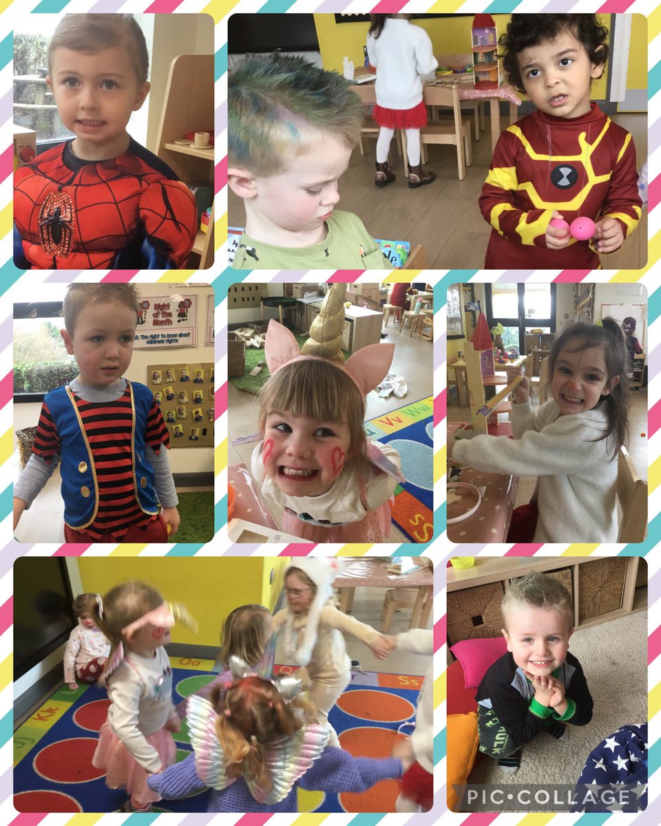 PPSMrsWilliams's tweet photo. We have had a fabulous day giggling and laughing at all of our funny costumes and hats, finished off with a fun dance party on Fabulous Friday! 🎉 https://t.co/fplG2KtWI1