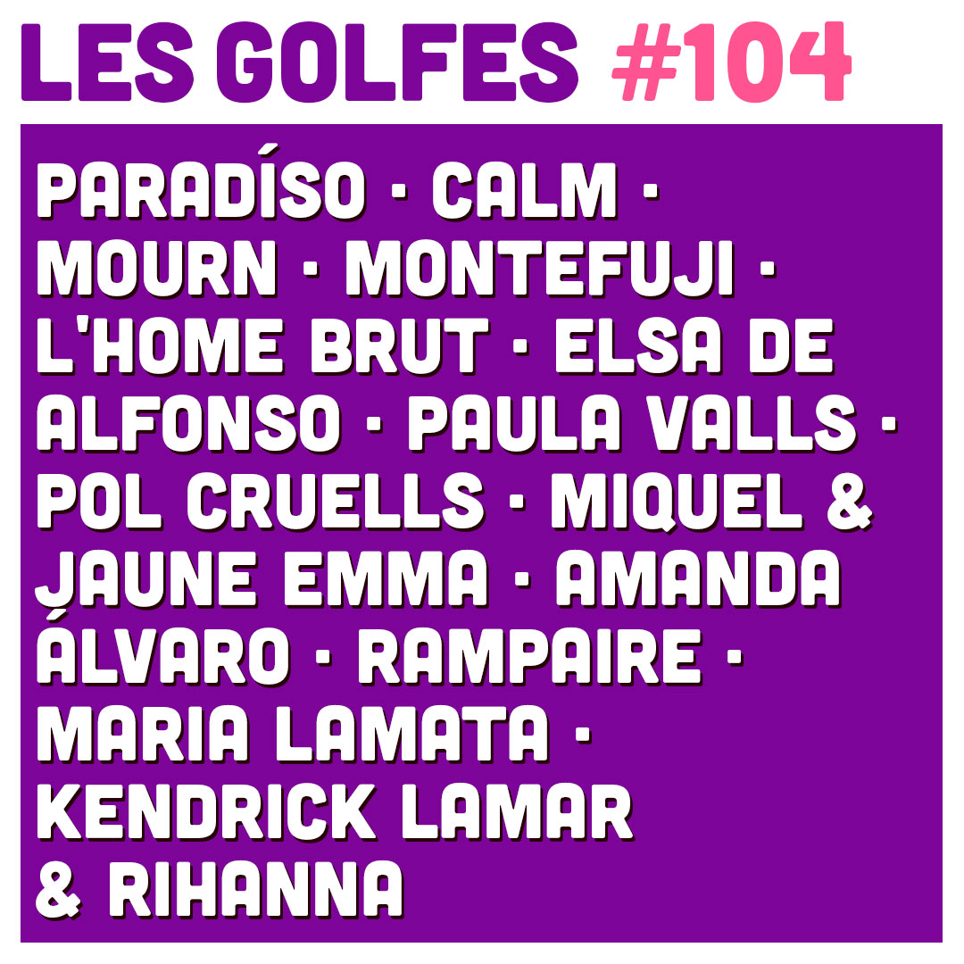 🐦‍⬛ Les Golfes · 104 ​🐦‍⬛

🟠Ivoox: bit.ly/48V1mTk
🟢Spotify: bit.ly/3vcBYKR
🟣Altres: bit.ly/3Pn5Uuw

Amb: <a href="/Paradisorock/">Paradíso</a> <a href="/montefujiband/">montefuji</a> <a href="/LHomeBrut/">L'Home Brut</a> <a href="/pvallsb/">paula valls</a> <a href="/polcruells/">Pol Cruells</a> <a href="/JauneEmma/">Jaune Emma</a> <a href="/soyamandaalvaro/">amanda álvaro</a> <a href="/rampairemusic/">Rampaire</a> ...