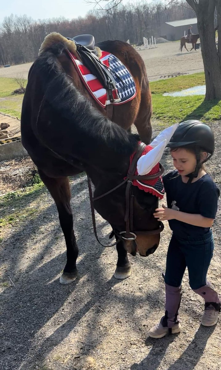 My Boy Tate with his kid. He will be heading to the RRP in the fall
<a href="/nytbreeders/">NYTB</a> <a href="/TheNYRA/">NYRA (🗽)</a> <a href="/nevinracing/">Michelle Nevin Racing Stable</a>