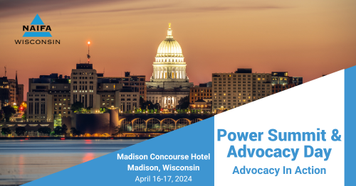 We can't wait to see you NEXT month April 16-17 for our Power Summit & Advocacy Day. NAIFA-Wisconsin is bringing you a fabulous line up of pizza and you will not want to miss this one. hubs.ly/Q02pBTvh0