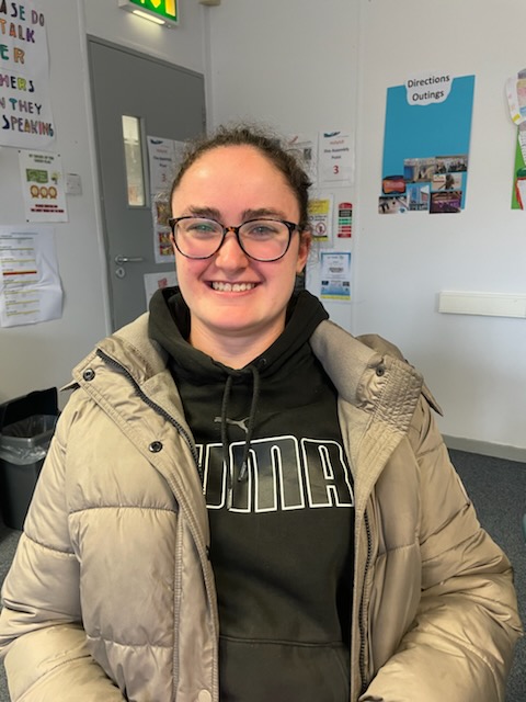 Congratulations to Sophie Redmond, a student on the Directions programme at National Learning Network Hollyhill, Cork, who is a member of the Munster Floorball team to represent the Munster province at the Special Olympics' games 

Vi

#ThinkPossible #nationallearningnetwork