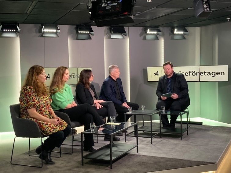 Trevligt webbinarium idag om att frigöra resurser i välfärden genom att använda vårdnära servicepersonal.

youtube.com/live/sYRLP02ZI…