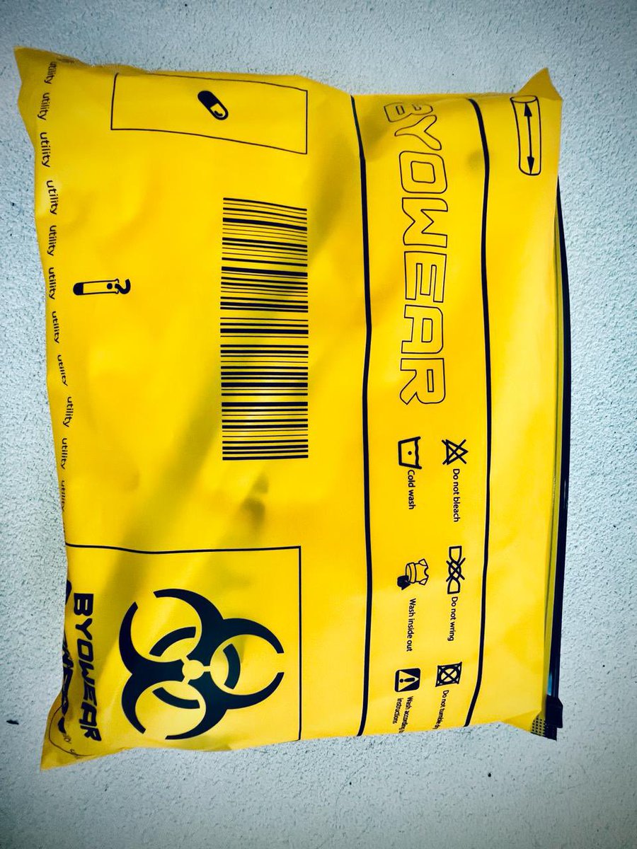 Handle with care.  #byowear