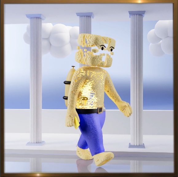 sixyo's tweet image. Did you say $BLOCK heads? 😎

#Cubex
 #Ubot
#Confluence
#SanctuaryCity
#NewEra
#web3gaming