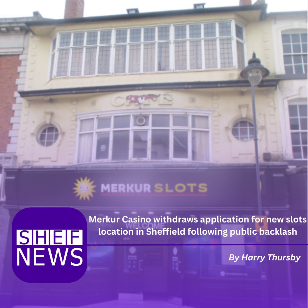 A slot machine company has withdrawn their application for a new premises in #Sheffield  following opposition from residents.🎰

Read here at ShefNews: shefnews.co.uk/index.php/2024…

<a href="/harry_thursby/">Harry Thursby</a> #news