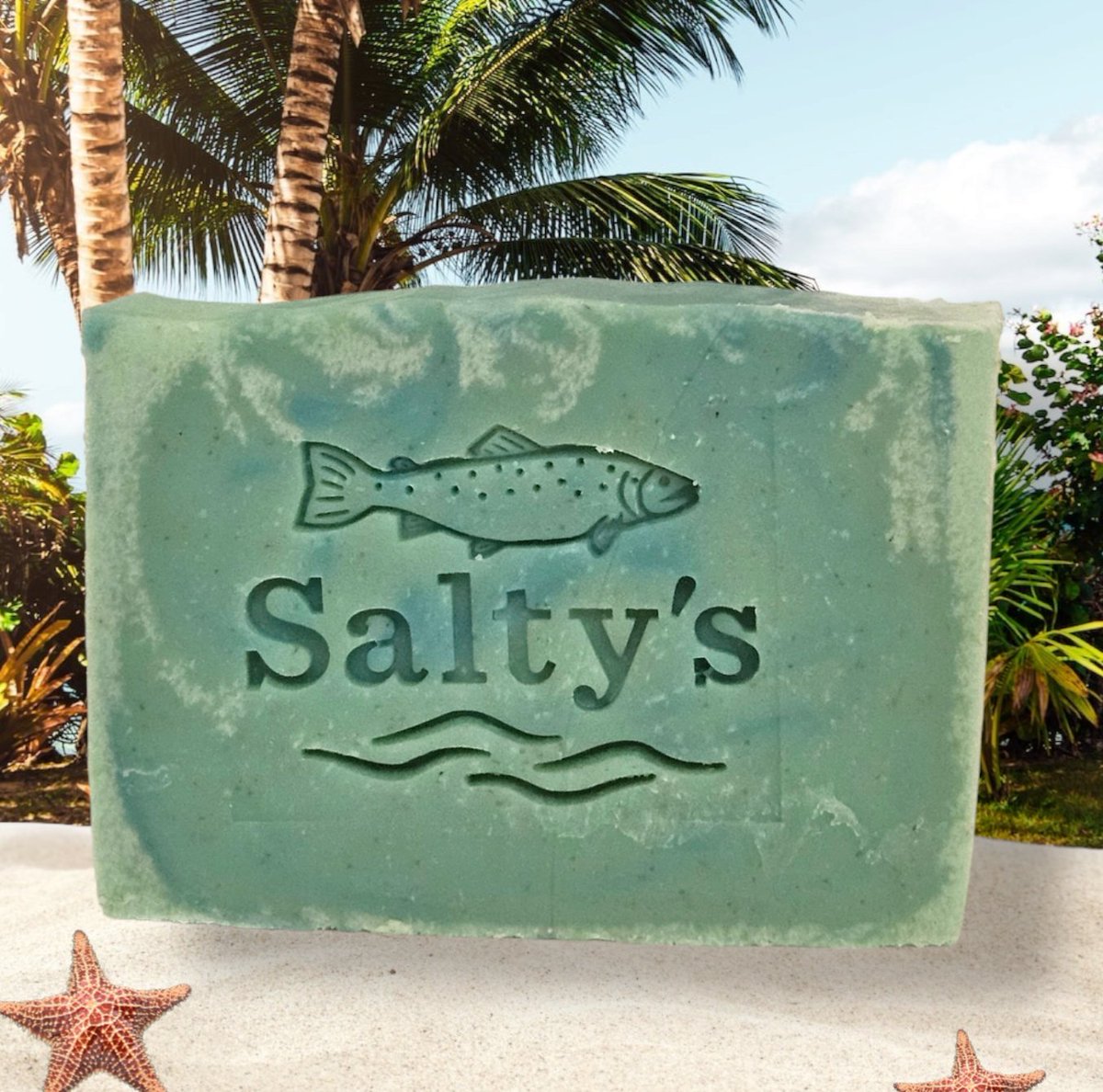 SALTY'S HAND MADE SOAP saltysusa.com/store/p410/SAL…
