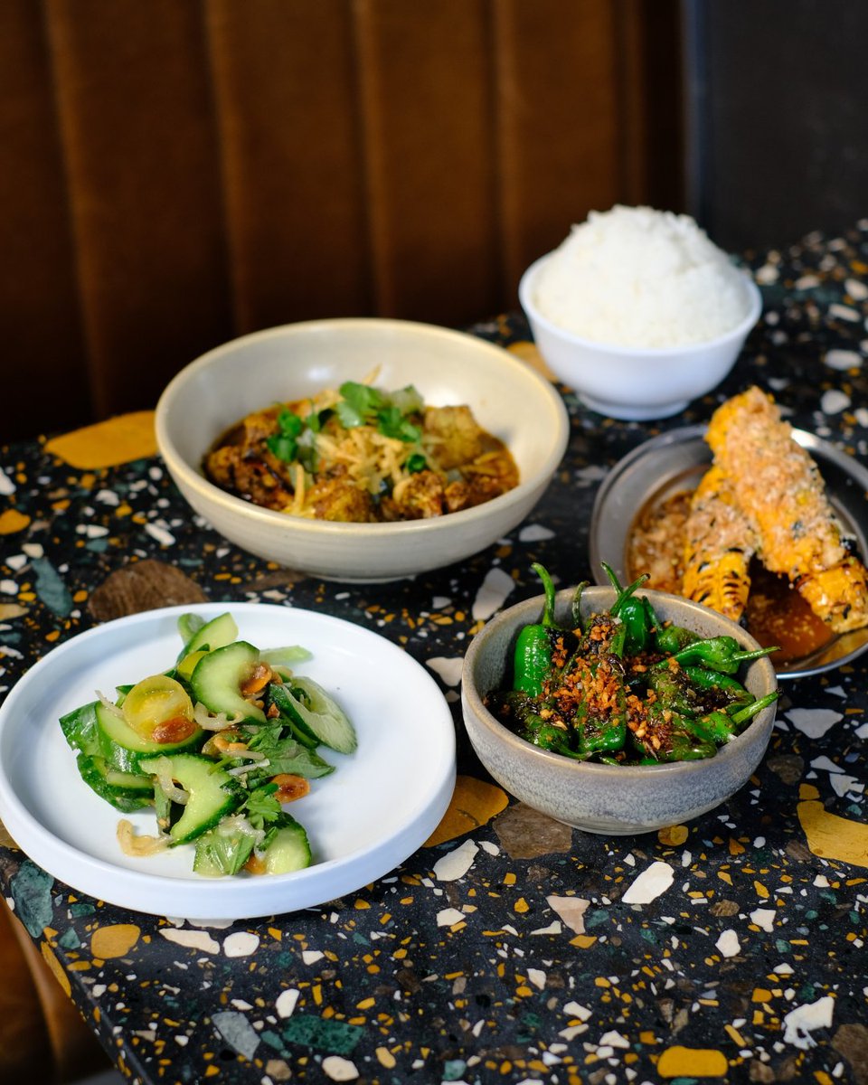 Four dishes + Jasmine Rice + Dessert 🍽 Right now at Ka Pao Edinburgh for £25 per person. Available from noon 'til late, every Sunday to Thursday in March! Book now at ka-pao.com/Edinburgh/ #KaPaoEdinburgh #EatOutEdinburgh #Restaurant #Scotland #SoutheastAsianFood