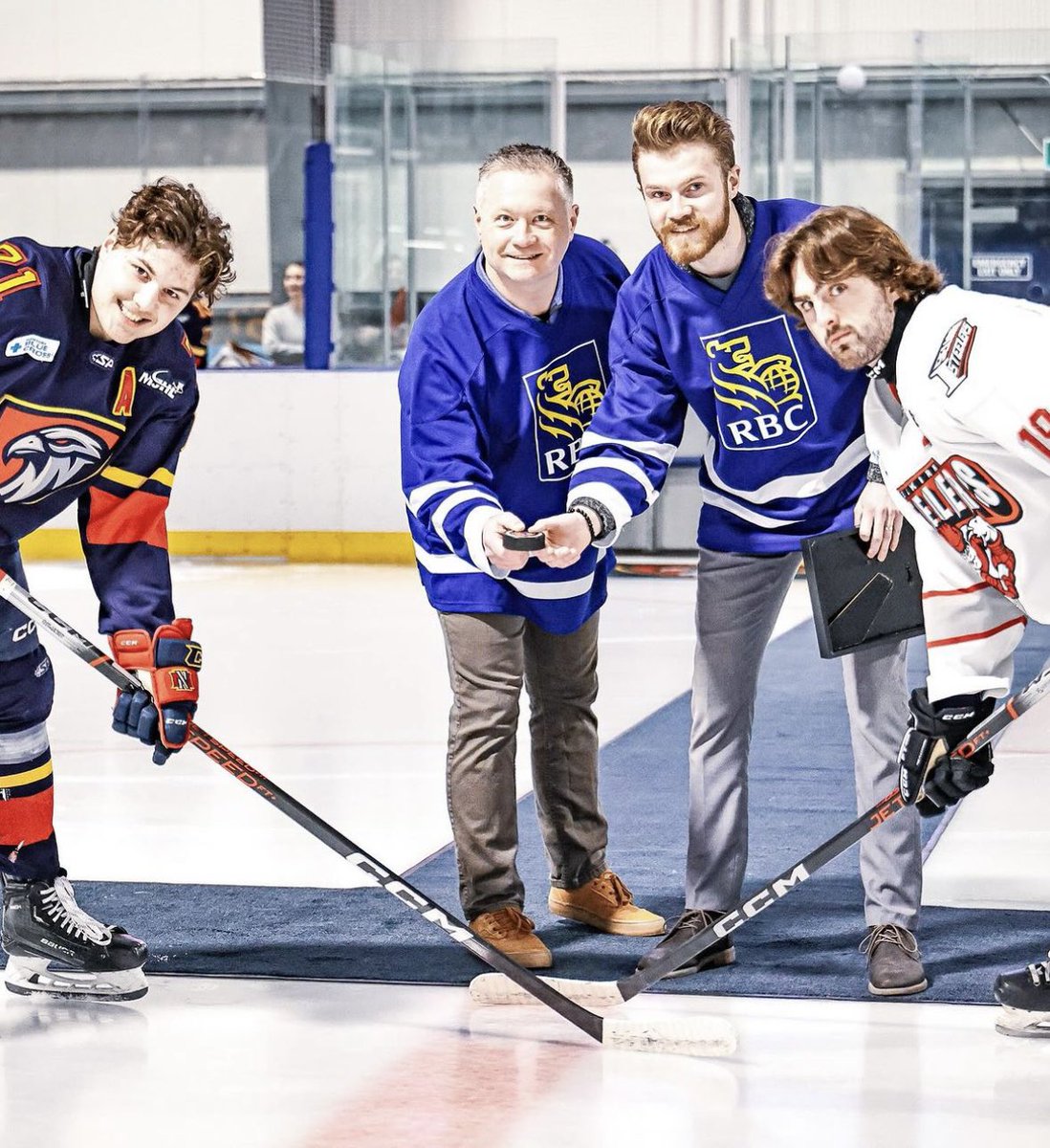 Niverville Nighthawks MJHL RBC Night! March 8th was great!