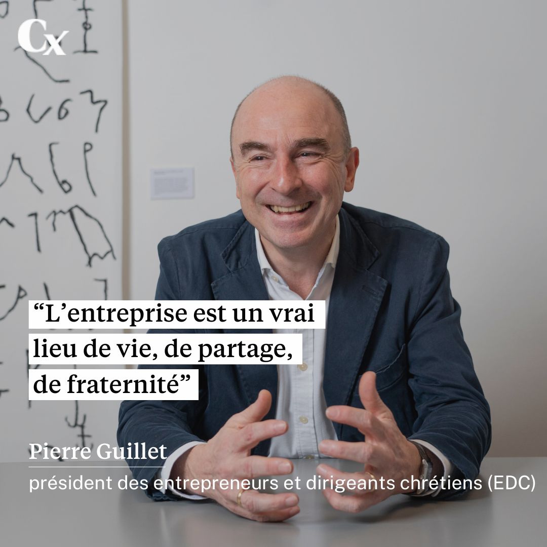 😉"Je n’aime pas du tout l’expression “bourreau de travail” confie <a href="/GuilletPierre12/">Guillet Pierre</a> à <a href="/LaCroix/">La Croix</a>   

Et si l'#entreprise était le bon endroit pour réenchanter le #travail.... voire même la société ?
#AssisesEDC

Pour lire l'entretien complet, 
👉  la-croix.com/economie/pierr…