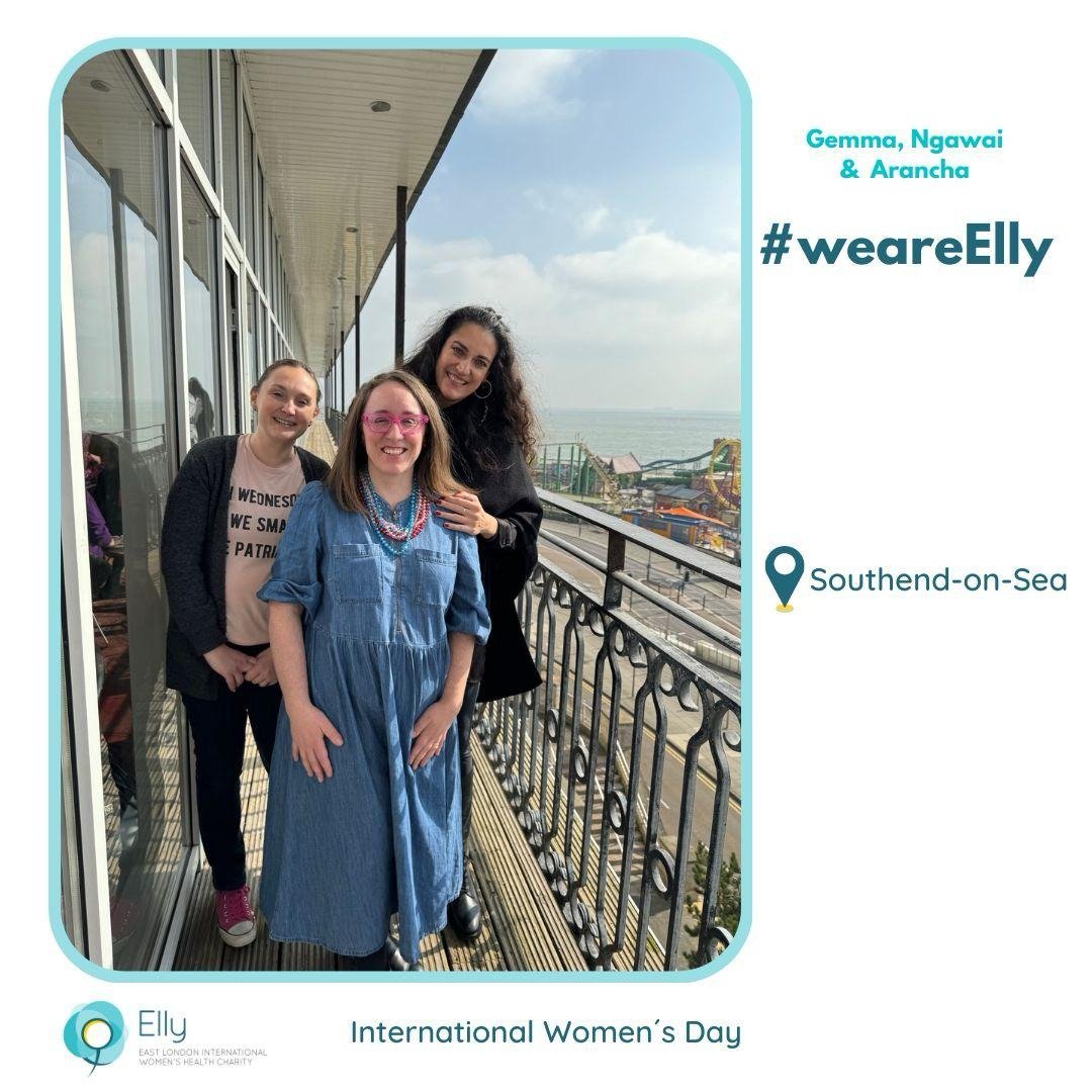 A week ago, Elly Charity participated in an International Women's Day event in #Southend, introducing our #Health #Literacy project to enhance understanding and #communication among non-English speaking #pregnant #women, in both #Southend and #EastLondon. #weareElly…
