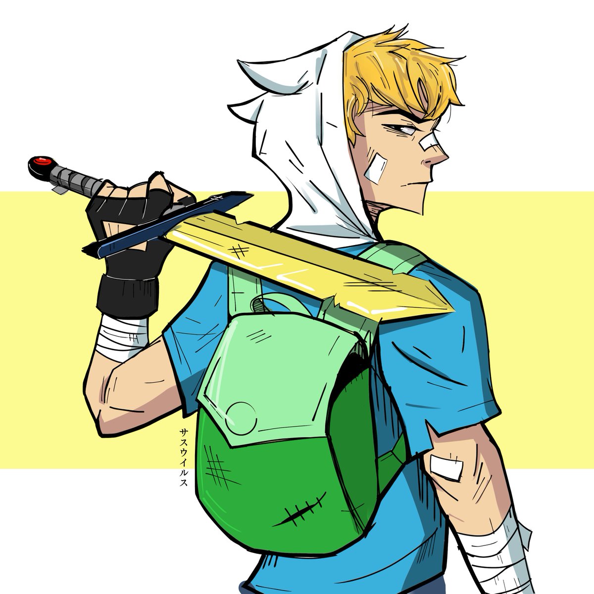 Finn The Human | Adventure time
 #oc #finnthehuman #adventuretime #cartoonnetwork