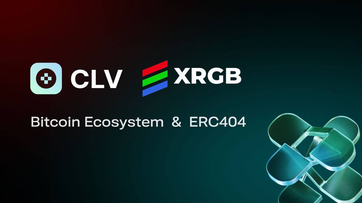 🌟 We are excited to announce that CLV has started its path of building partnerships that together will bring value to the Bitcoin ecosystem ! Glad to share this adventure with @XRGB404 🚀