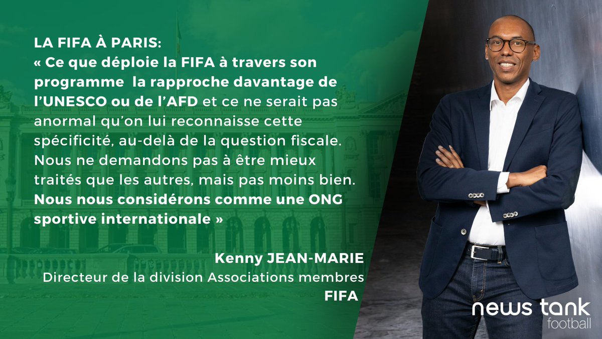 🎙️[Exclusif] Le futur de la FIFA à Paris : « En l’absence de réponses claires, nous devrons étudier tous les scénarios alternatifs permettant de maintenir le lien vital qui existe entre la FIFA et ses associations membres » ➡️football.newstank.eu/article/view/3…
