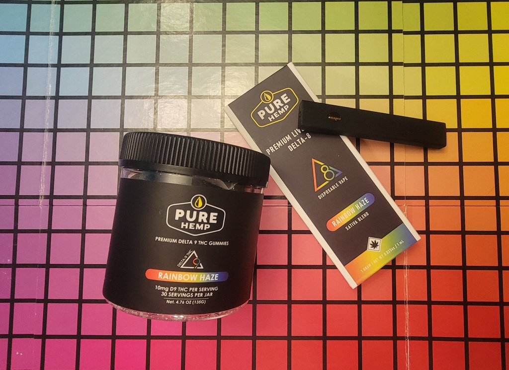 You might not find a pot of gold at the end of a rainbow, but you can discover the dazzling euphoria of Rainbow Haze.⁠ ⁠l8r.it/ccqp Score buy one get one when you use the code 'BOGOFREE' at check out! #Rainbow #StPatricks #Lucky