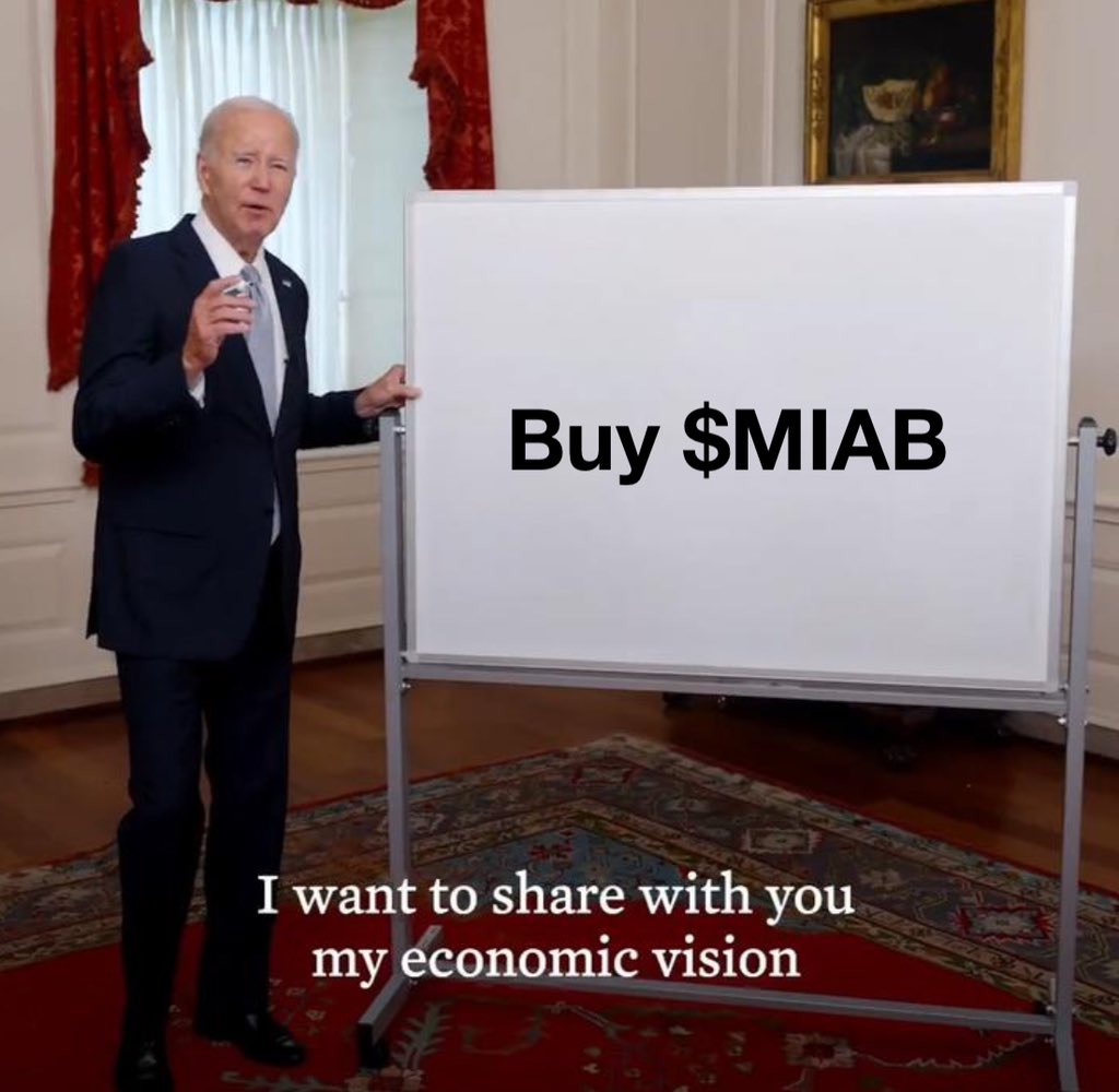 MIABintern's tweet photo. @SpottieWiFi $MIAB https://t.co/9TFXG71CXN