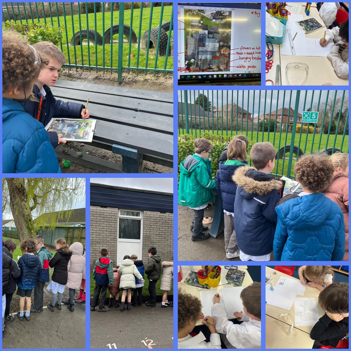 JamesBrindleyPS's tweet photo. Our science activity, in Year 3, was to look at the nature in our school grounds and choose an area to develop. We are looking at plants, flowers and natural habitats to help spruce up our outdoor areas. #buddingscientists #horticulture #botanists #biodiversity 🌱🪻🪴🌷🌻 https://t.co/0iJOzCw8mk