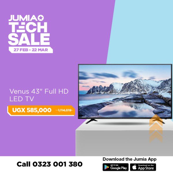 If you have no tv at home, this is a sign for you. Expensive or affordable? Both are on discounts . Shop now >>> bit.ly/3SXDNmz #JumiaTechSale