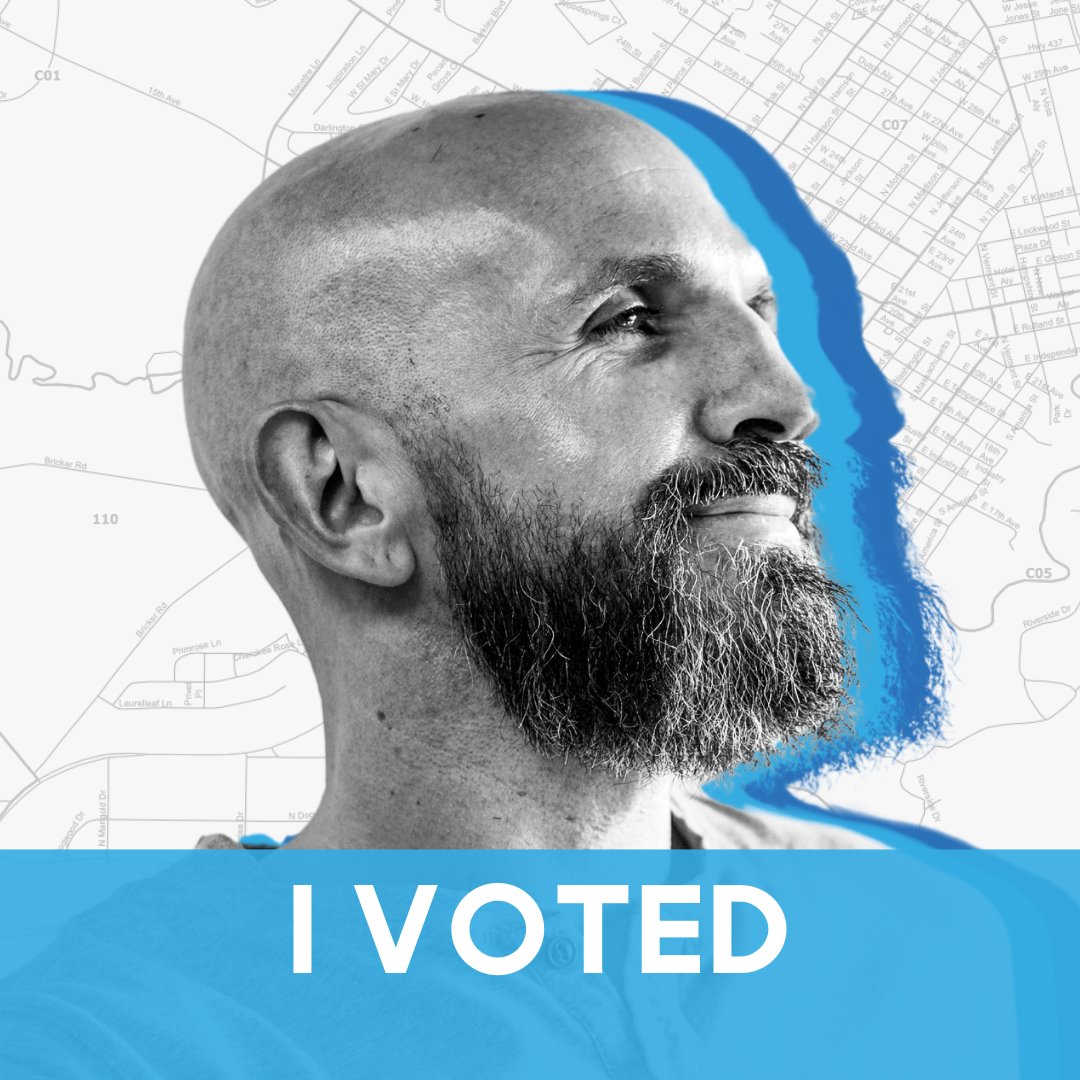 Statistically, more people vote when they see evidence of other people voting. Please let other people know that you voted by posting about it on your social channels. Louisiana, get your voting info: voterportal.sos.la.gov/Home/AddressLo…