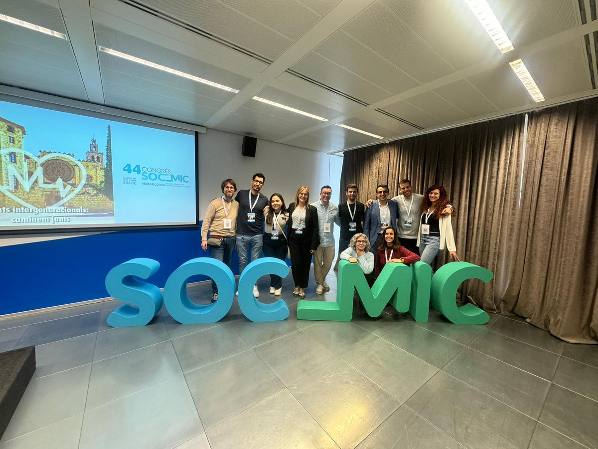 #orgullequip #SOCMIC24 <a href="/UCIMutua/">UCIMutuaTerrassa</a> <a href="/Mutua_Terrassa/">MutuaTerrassa</a> <a href="/InfermeriaMT/">InfermeriaMT</a>