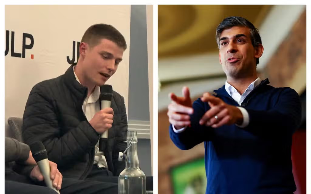 Arch-Remainer turned immigration sceptic Will Dry clashes with former People's Vote colleague at panel, and says his old boss Rishi Sunak is probably doomed standard.co.uk/news/londoners…