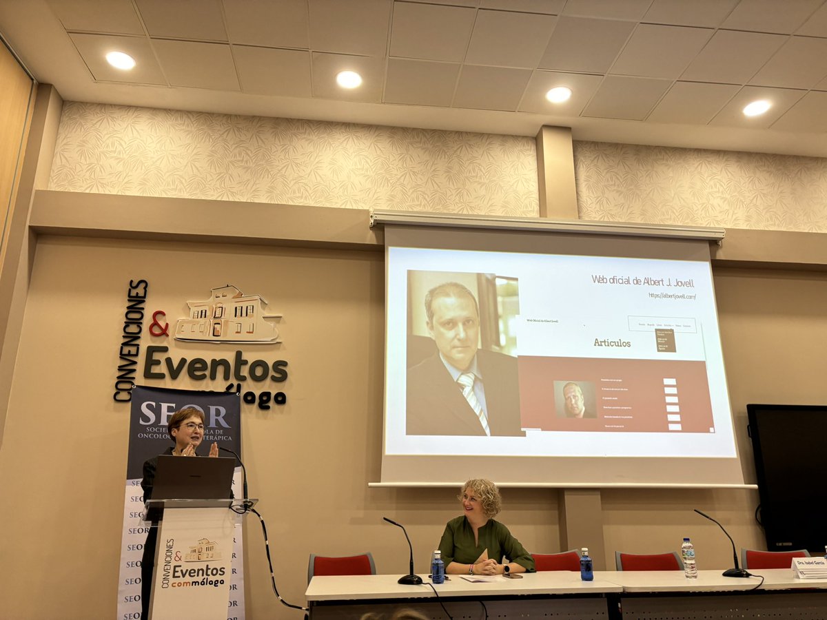 I JORNADA HUMANIZACIÓN EN CÁNCER DE MAMA
albertjovell.com